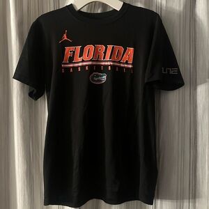 Nike Air Jordan Florida Gators Basketball shirt Medium Black